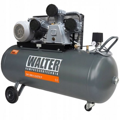 WALTER KOMPRESOR TŁOKOWY GK880-5,5/270 GRATISY