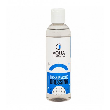 Aqua Tire Plastic Dressing 250ml
