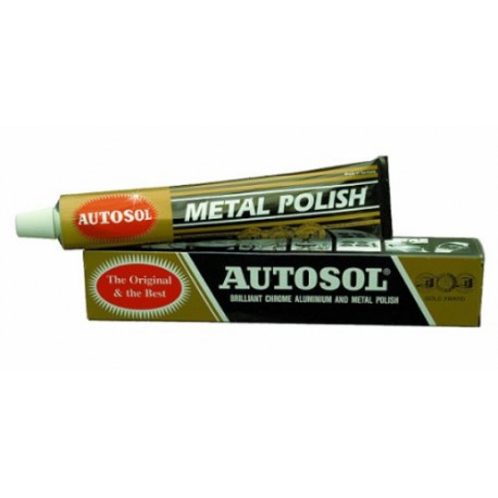 AUTOSOL METAL POLISH 75ML (Polerowanie Metalu)