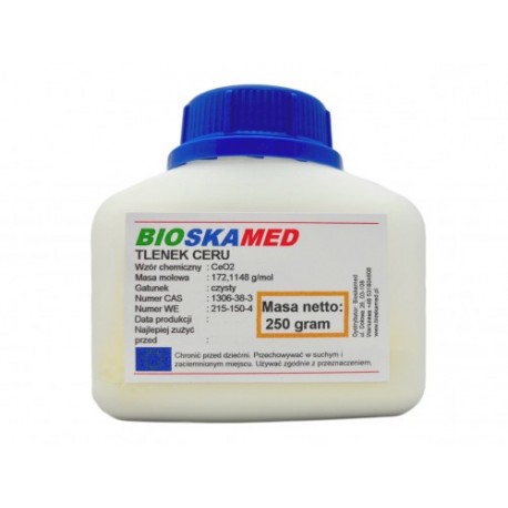 Bioskamed Tlenek Ceru 250g (POLEROWANIE SZKŁA)