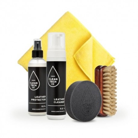 CleanTech Company Leather Care Kit (Czyszczenie i impregnacja skóry)