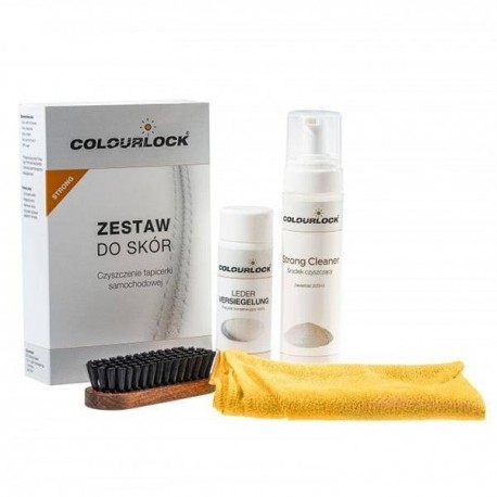 Colourlock Zestaw Strong do czyszczenia i zabezpieczania skóry