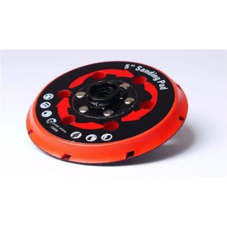 Evoxa Talerz oporowy BPDA 125mm gniazdo z otworem fi 8