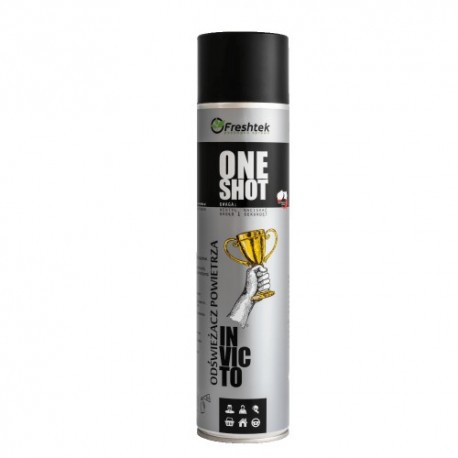 Freshtek One Shot INVICTO 600ml (ODŚWIERZACZ)