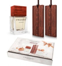 Fresso Christmas Gift Box Świąteczny Zestaw Perfum