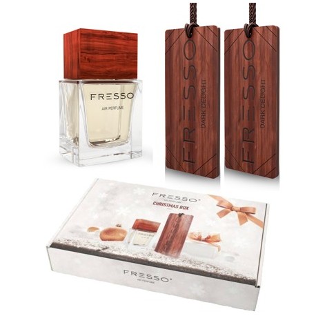 Fresso Christmas Gift Box Świąteczny Zestaw Perfum