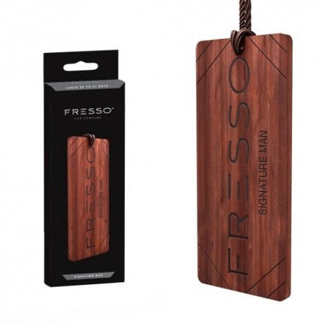 Fresso Drewniana Zawieszka Signature Man