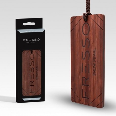 Fresso Drewniana Zawieszka Snow Pearl