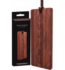 Fresso Mini Gift Box Dark Delight – perfumy 50ml + drewniana zawieszka