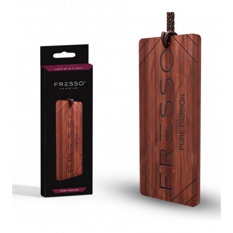 Fresso Mini Gift Box Pure Passion – perfumy 50ml + drewniana zawieszka