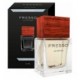 Fresso Mini Gift Box Snow Pearl – perfumy 50ml + drewniana zawieszka