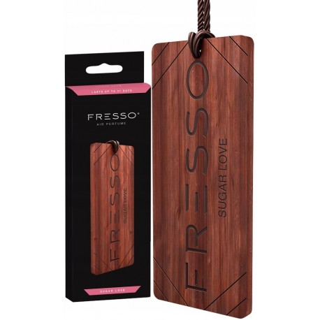 Fresso Mini Gift Box Sugar Love – perfumy 50ml + drewniana zawieszka