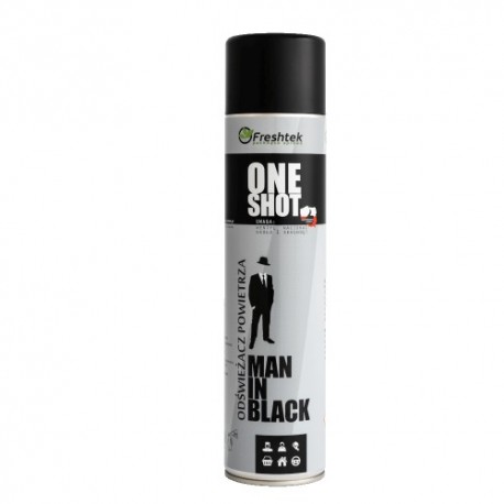 Neutralizator Freshtek One Shot Man in Black 600ml