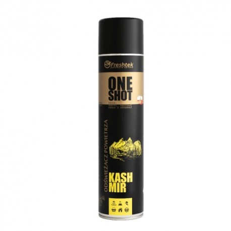 Neutralizator Freshtek One Shot Premium Kashmir Odświeżacz 600ml