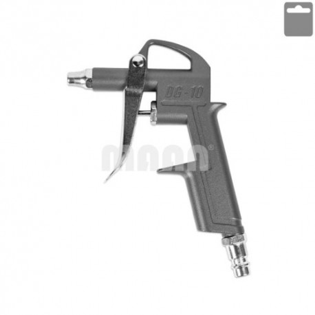 Pistolet do przedmuchiwania z wymiennymi końcówkami