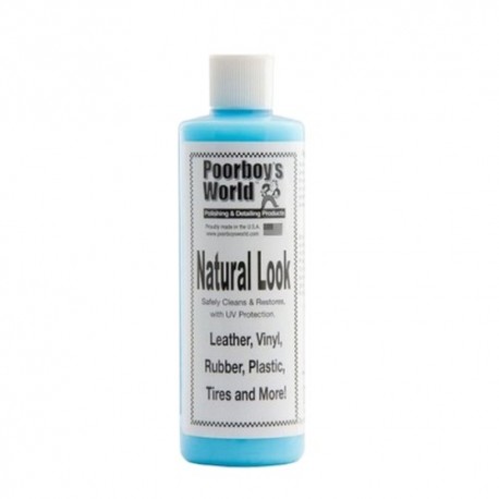 Poorboy's World Natural Look 475ml (Plastiki)