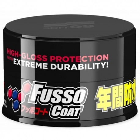 Soft99 New Fusso Coat 12 Months Wax Dark