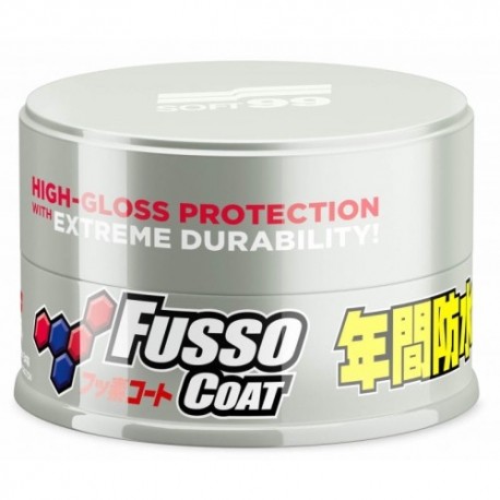 Soft99 New Fusso Coat 12 Months Wax Light