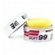 Soft99 White Soft Wax 350g (Twardy wosk)