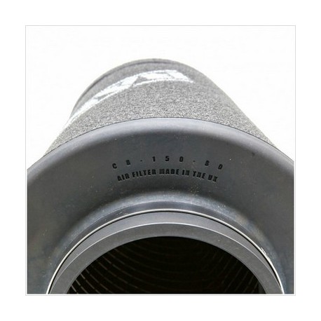 Uniwersalny stożkowy filtr powietrza Ramair śr. 80mm