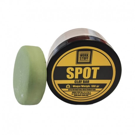 Work Stuff SPOT Clay Bar - Glinka do auta 100g