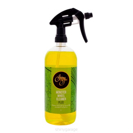 Shiny Garage Monster Wheel Cleaner Plus bezpieczny żel do mycia felg 1L