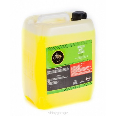 Shiny Garage Monster Wheel Cleaner Plus bezpieczny żel do mycia felg 5L