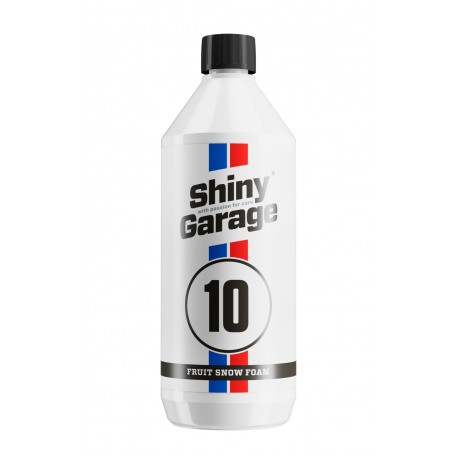 Shiny Garage Fruit Snow Foam owocowa piana aktywna neutralne pH 1l
