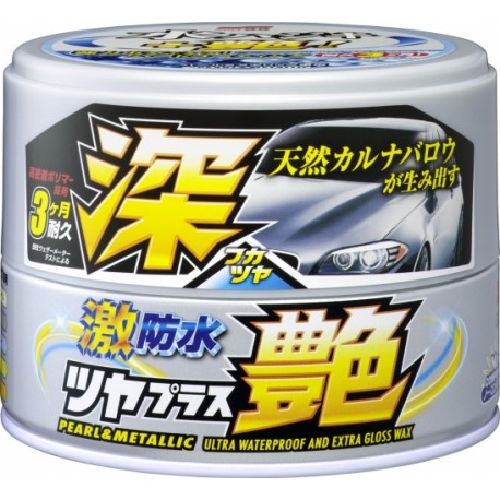 SOFT99 Water Block Wax Gloss Type Pearl & Metallic- wosk o wysokiej hydrofobowości 300g