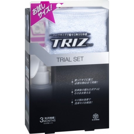 SOFT99 Triz Trial Set - wosk w sprayu nadający wysoki połysk