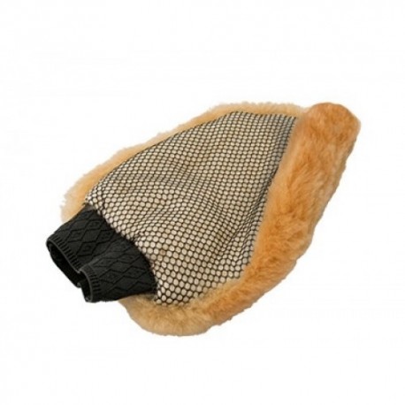 Flexipads Merino Wash Mesh Mitt - Rękawica z naturalnej wełny owczej