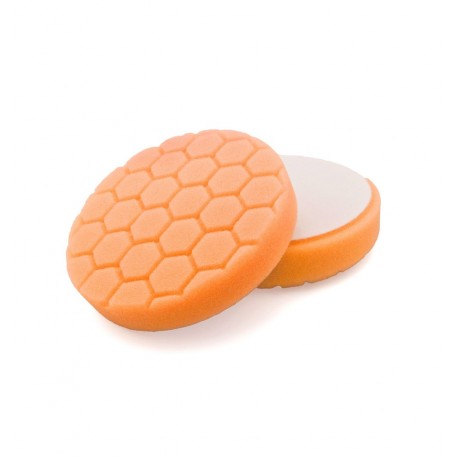 Flexipads Pro-Detail Orange Medium Heavy Cutting 135 mm - mocno tnąca gąbka polerska