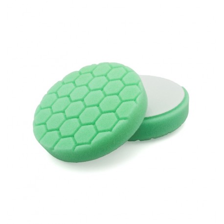 Flexipads Pro-Detail Green Heavy Polishing 135 mm - twarda, polerująca gąbka polerska