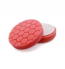 Flexipads Pro-Detail Red Ultra Fine Finishing 135 mm - ultra miękka, wykańczająca gąbka polerska