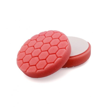 Flexipads Pro-Detail Red Ultra Fine Finishing 135 mm - ultra miękka, wykańczająca gąbka polerska