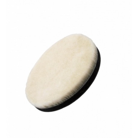 Flexipads PRO Wool pad polerski na rzep wełna na piance 80mm